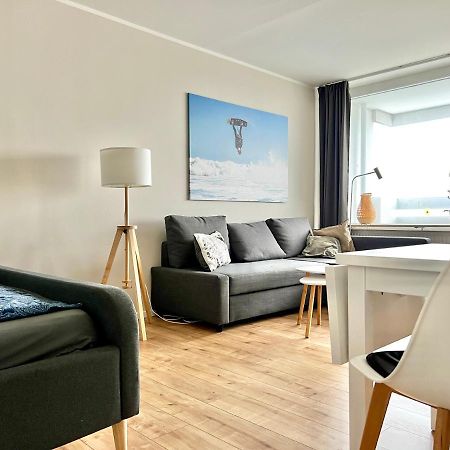 Weitblick Apartment Direkt Am Park Mit Kostenlosem Parkplatz Bremerhaven Eksteriør bilde