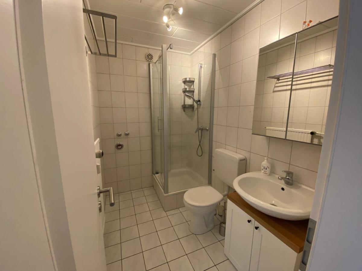 Weitblick Apartment Direkt Am Park Mit Kostenlosem Parkplatz Bremerhaven Eksteriør bilde