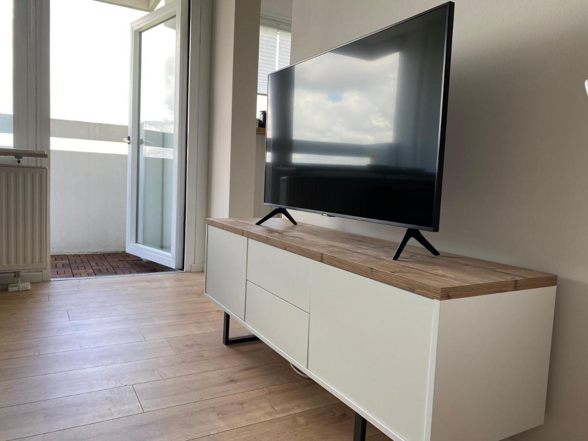 Weitblick Apartment Direkt Am Park Mit Kostenlosem Parkplatz Bremerhaven Eksteriør bilde