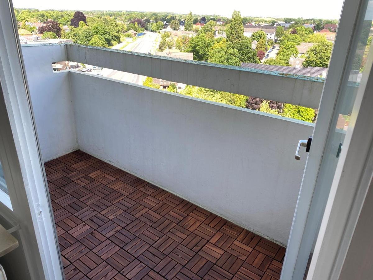 Weitblick Apartment Direkt Am Park Mit Kostenlosem Parkplatz Bremerhaven Eksteriør bilde