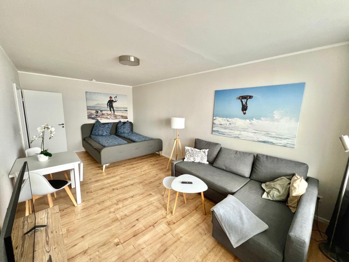 Weitblick Apartment Direkt Am Park Mit Kostenlosem Parkplatz Bremerhaven Eksteriør bilde