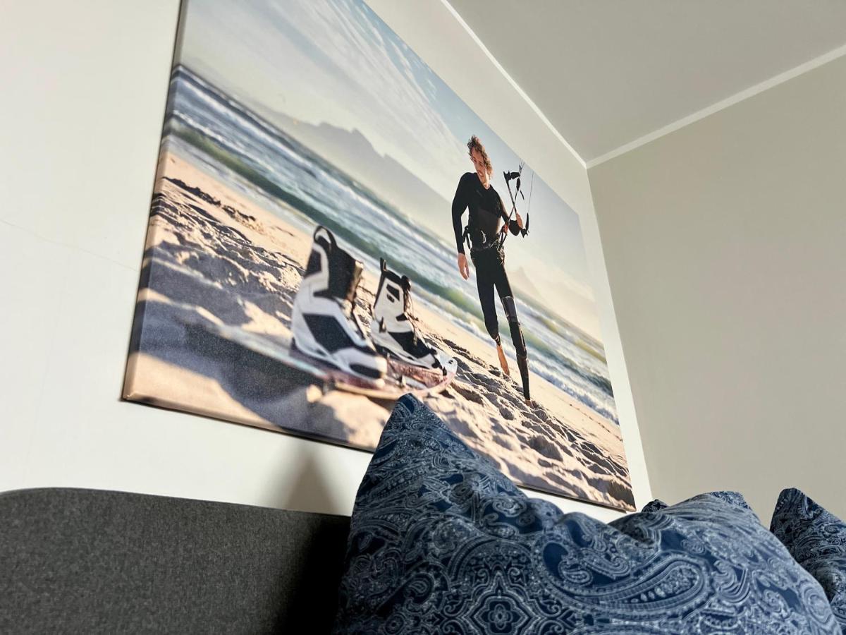 Weitblick Apartment Direkt Am Park Mit Kostenlosem Parkplatz Bremerhaven Eksteriør bilde