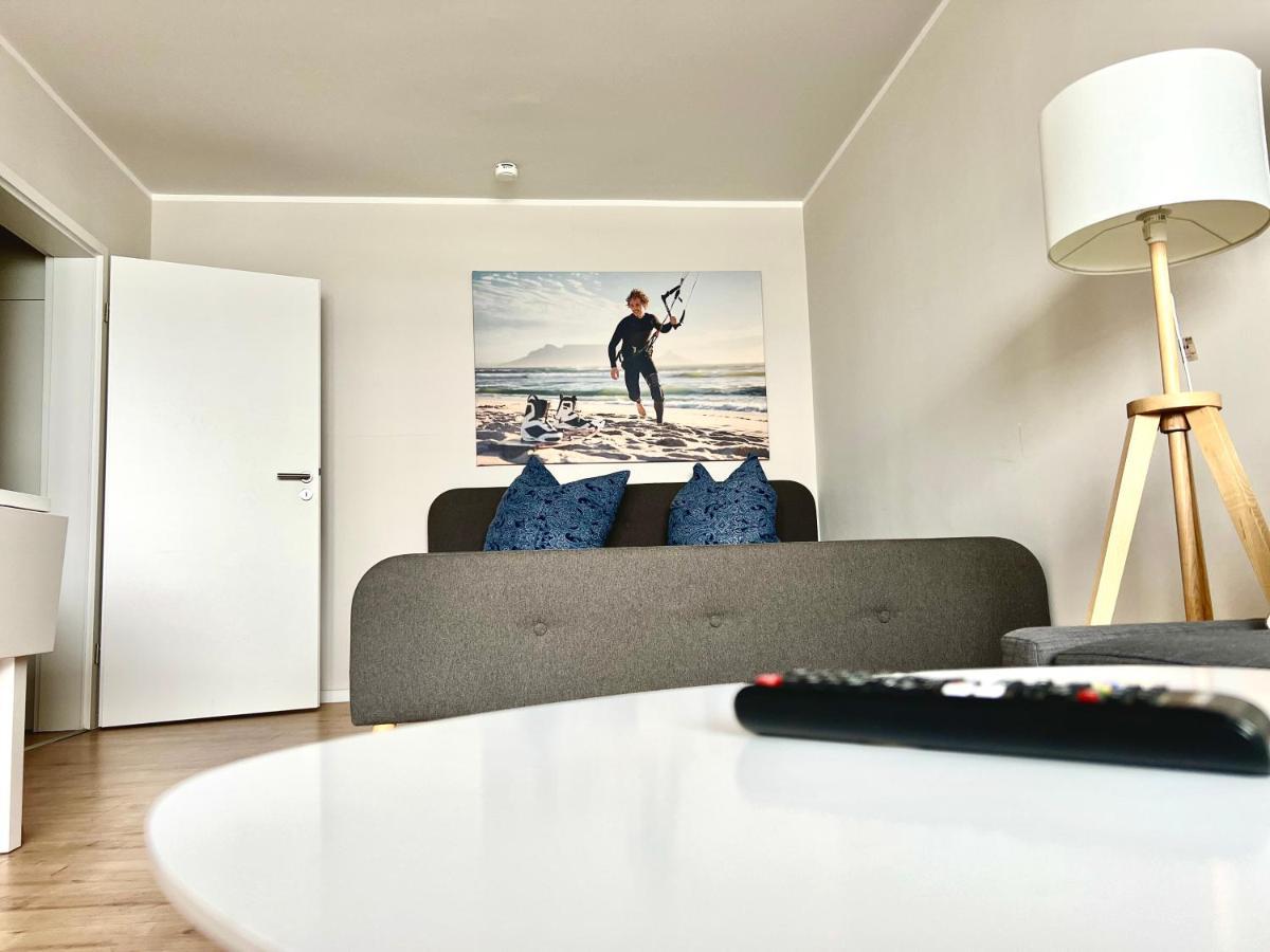 Weitblick Apartment Direkt Am Park Mit Kostenlosem Parkplatz Bremerhaven Eksteriør bilde