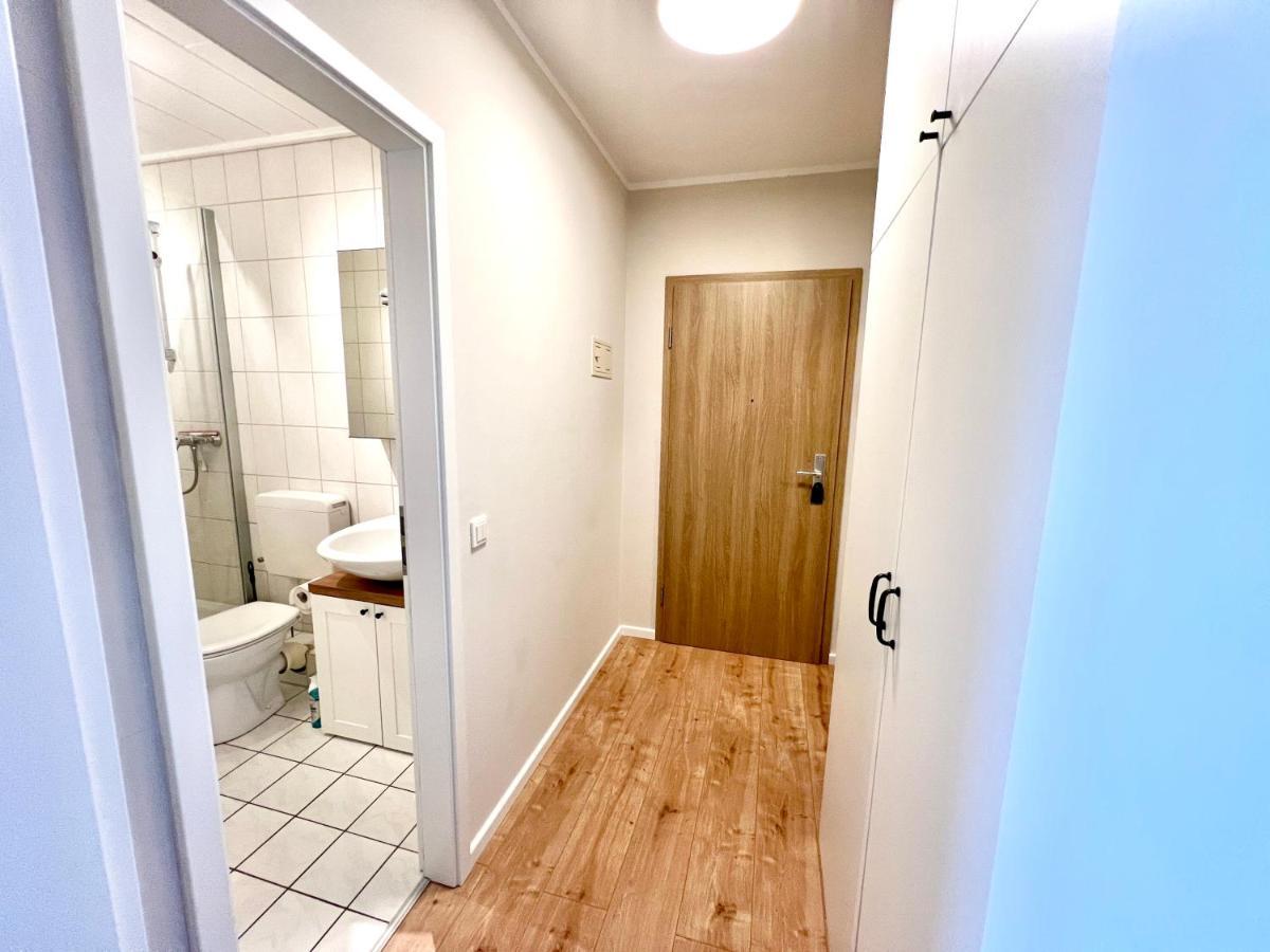 Weitblick Apartment Direkt Am Park Mit Kostenlosem Parkplatz Bremerhaven Eksteriør bilde