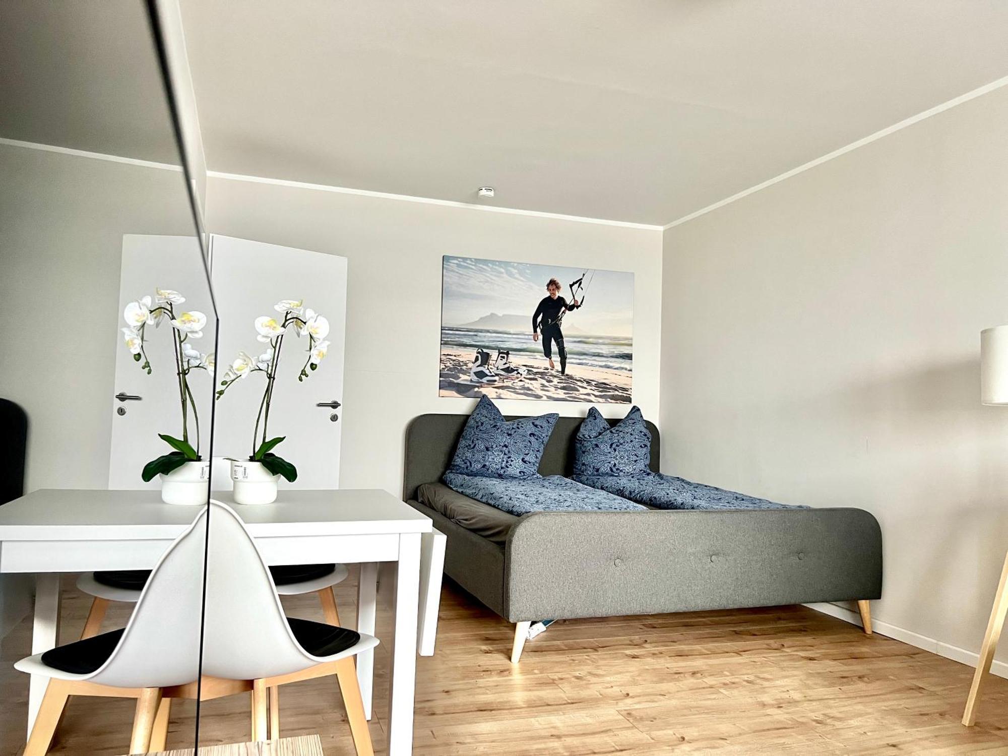 Weitblick Apartment Direkt Am Park Mit Kostenlosem Parkplatz Bremerhaven Eksteriør bilde