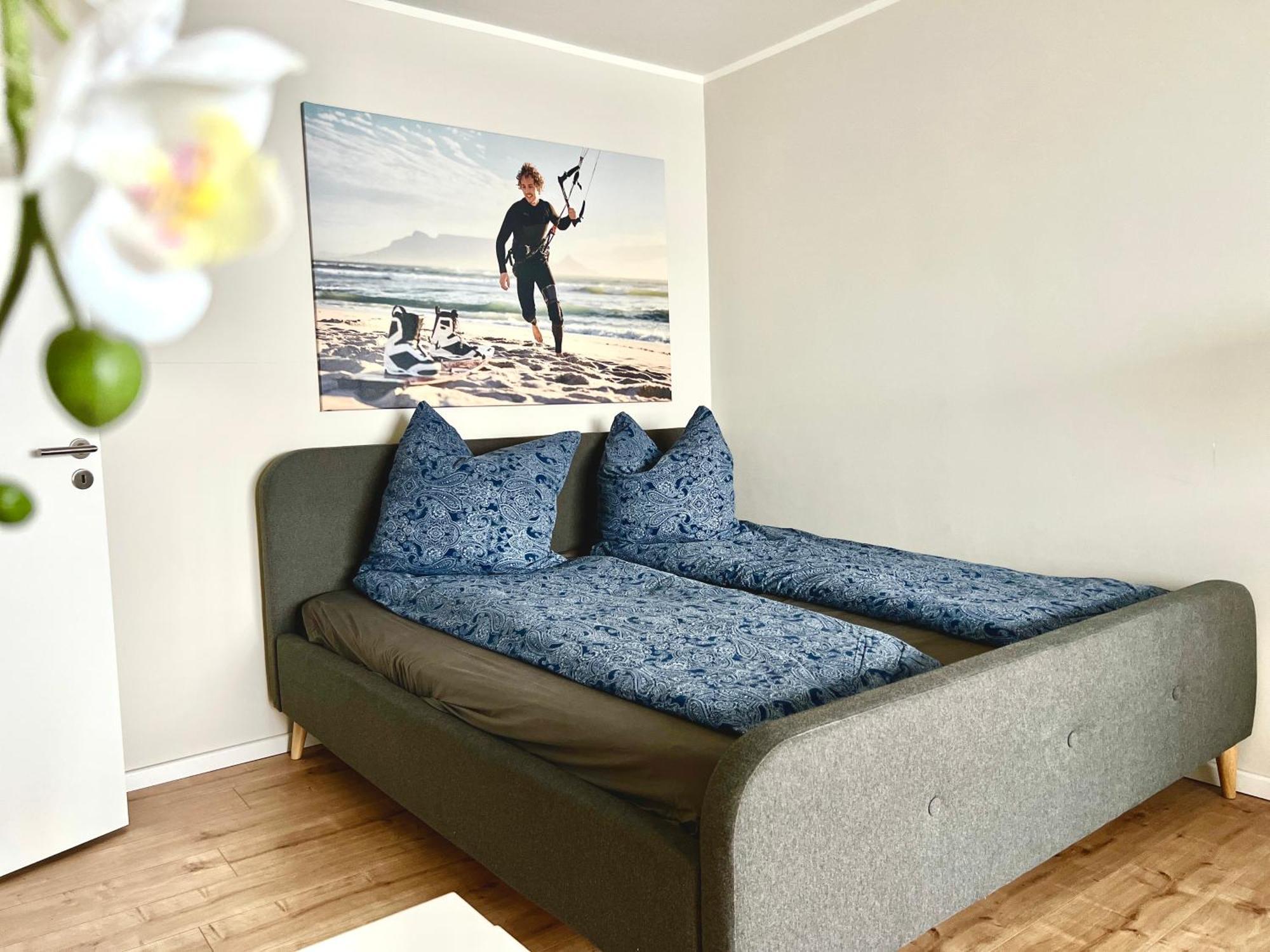 Weitblick Apartment Direkt Am Park Mit Kostenlosem Parkplatz Bremerhaven Eksteriør bilde